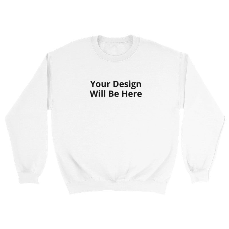 Custom Embroidered Sweatshirt