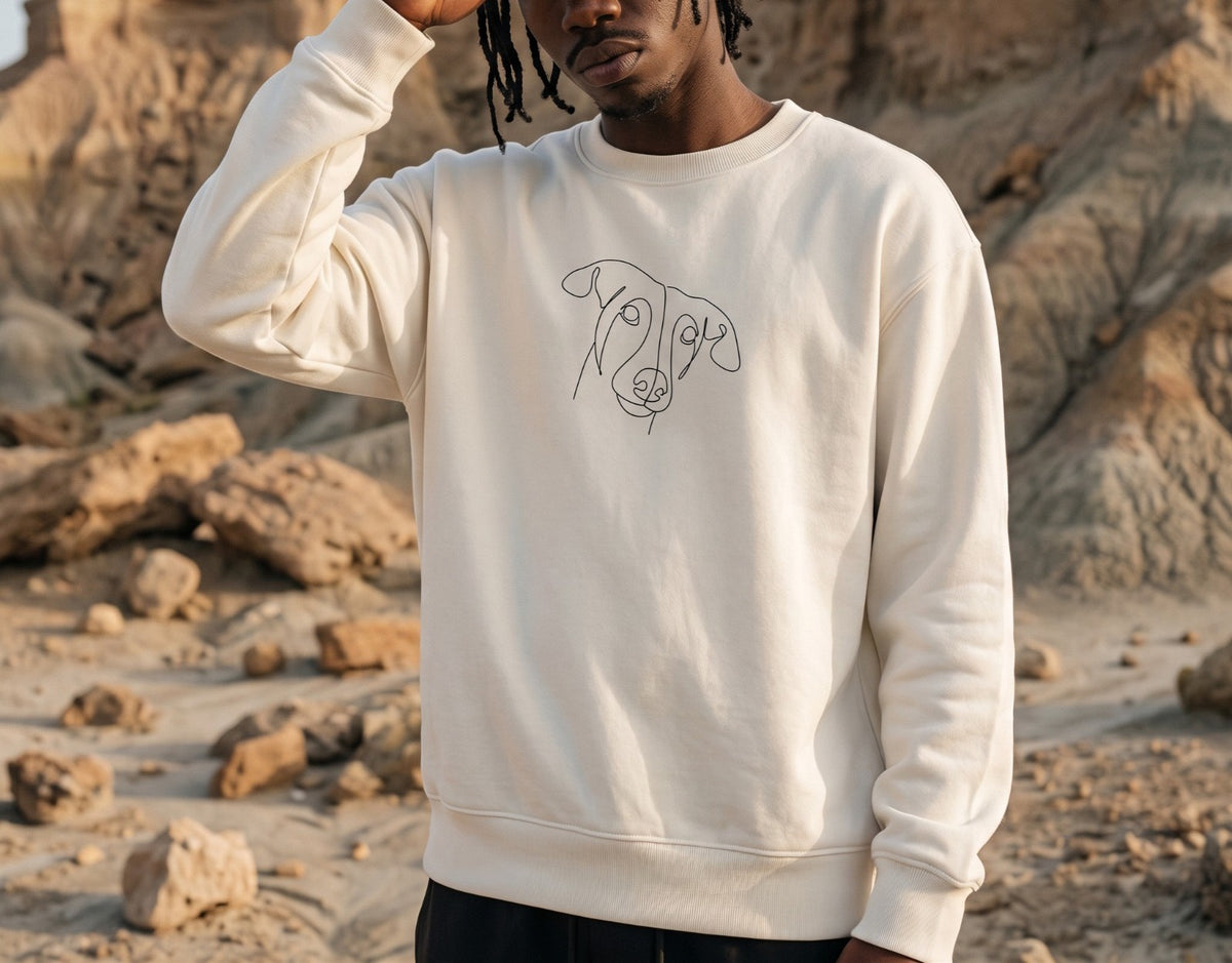 Custom Embroidered Sweatshirt